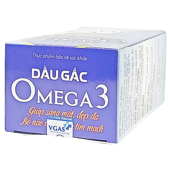 Dầu gấc Omega 3