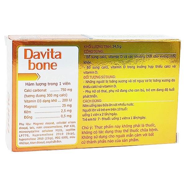 Davita bone Plus