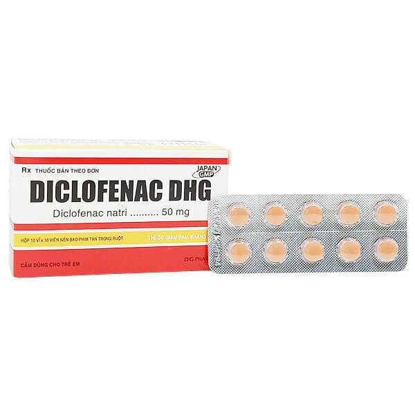 Diclofenac DHG 50mg