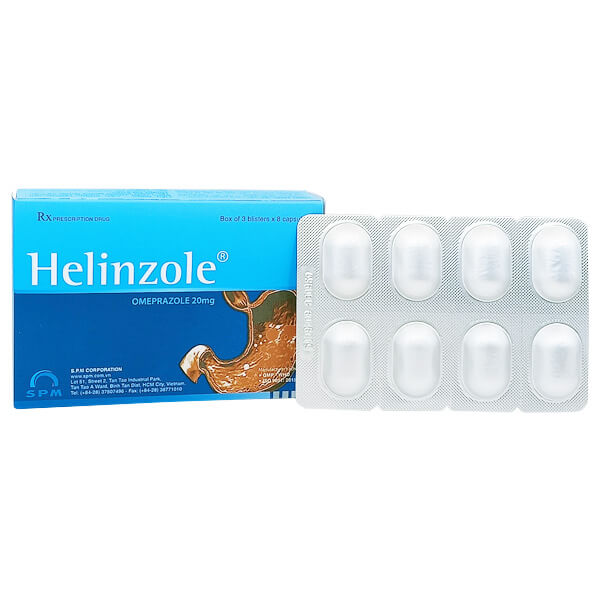 Helinzole 20mg