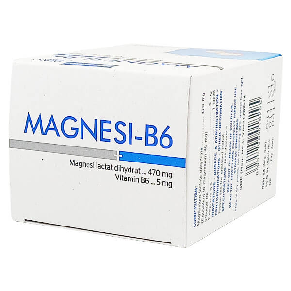 Magnesi-B6 DHG