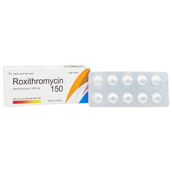 Roxithromycin 150