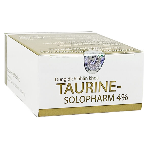 Taurine Solopharm 4%