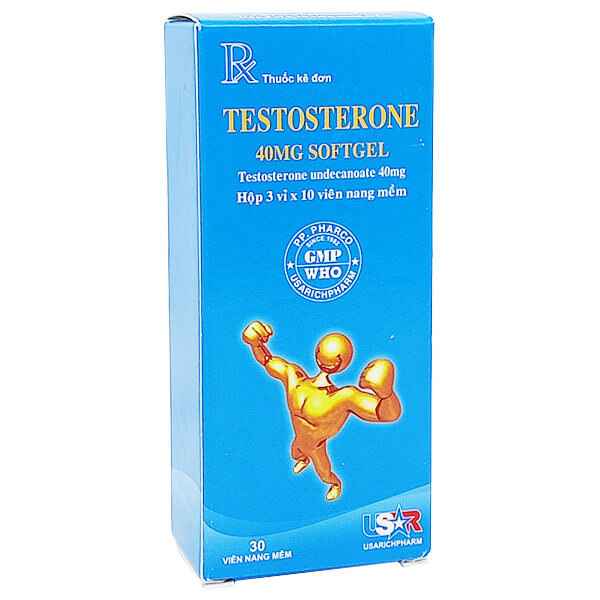 Testosterone 40mg