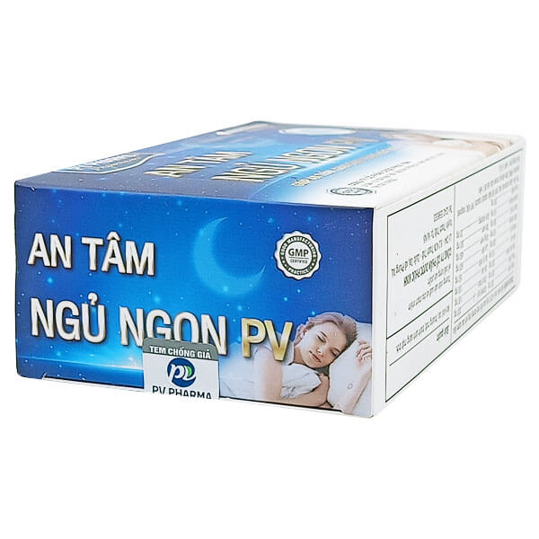 An tâm ngủ ngon PV - Cải thiện tình trạng mất ngủ