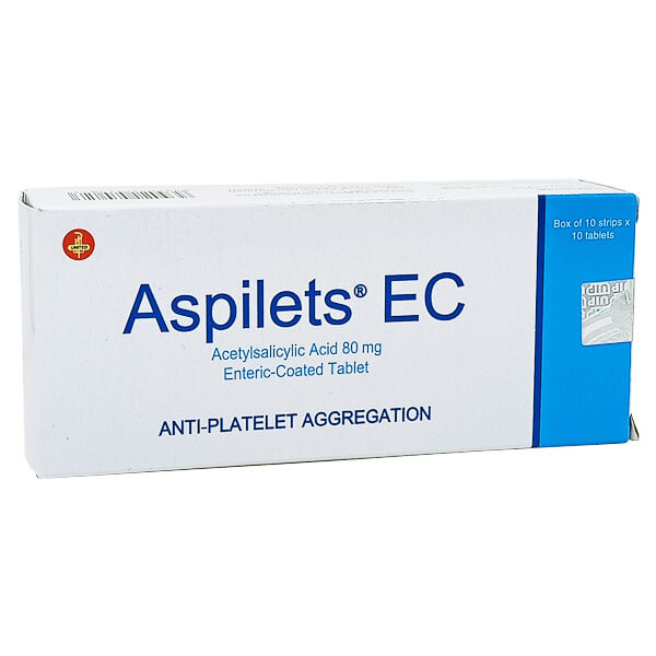 Aspilets EC 80mg