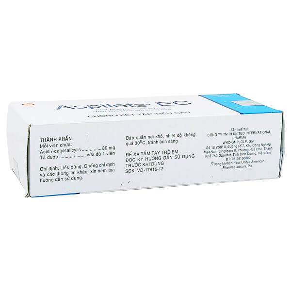 Aspilets EC 80mg