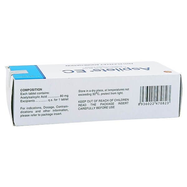 Aspilets EC 80mg