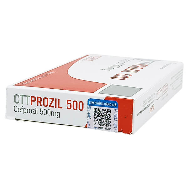 CTTPROZIL 500