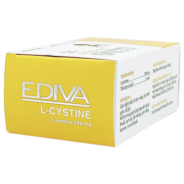 Ediva L-cystine 500mg