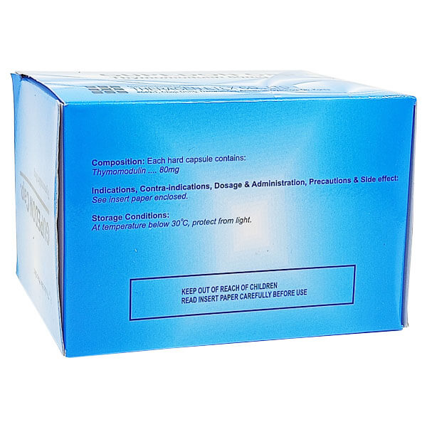 Gupedon Cap. 80mg - Tăng cường MIỄN DỊCH