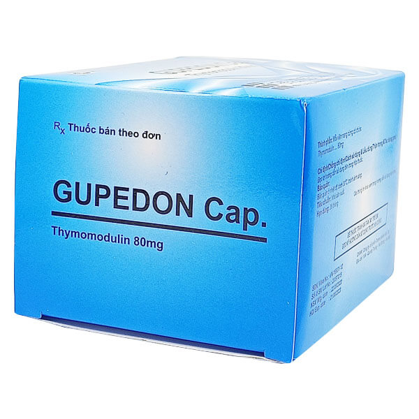 Gupedon Cap. 80mg - Tăng cường MIỄN DỊCH