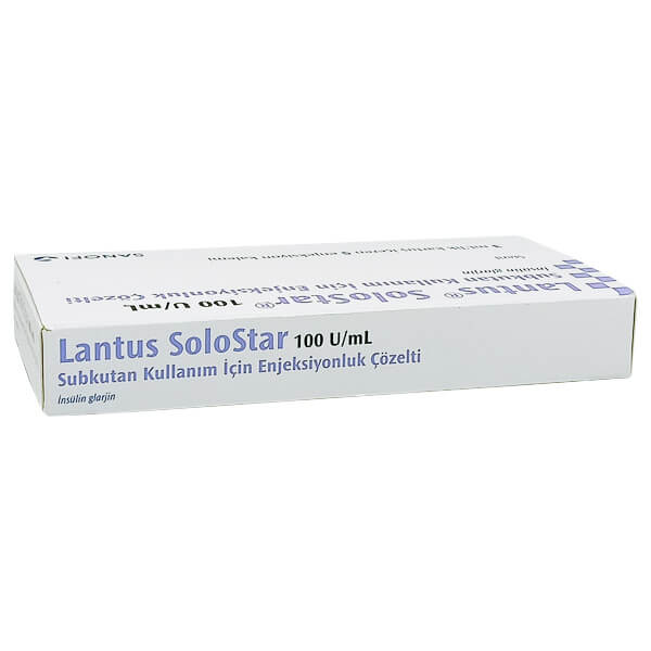 Lantus solostar 100iu/ml