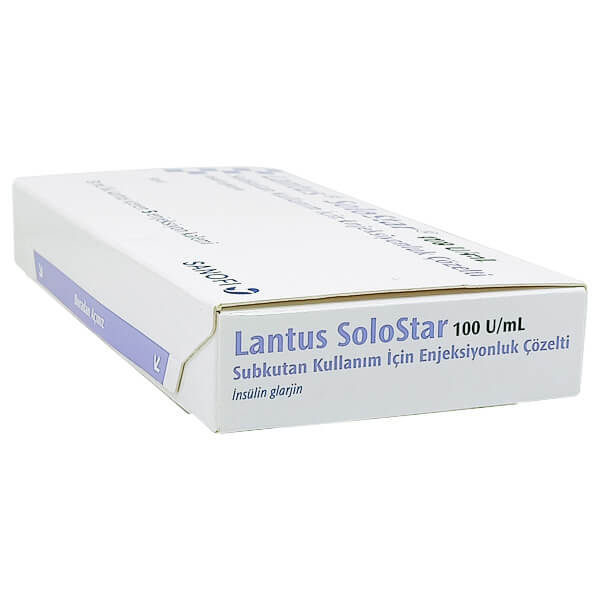 Lantus solostar 100iu/ml