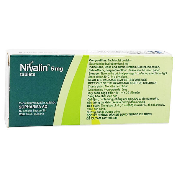 Nivalin 5mg