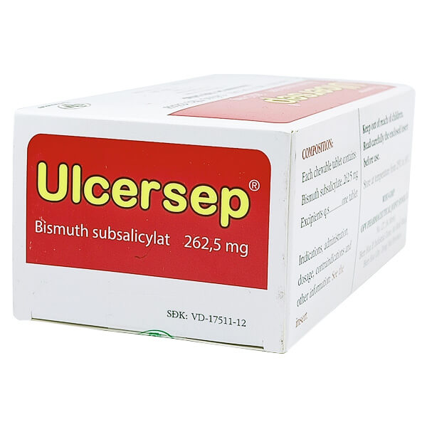 Ulcersep 262,5mg