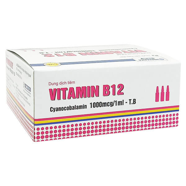 Vitamin B12 1000mcg/ml HDPharma