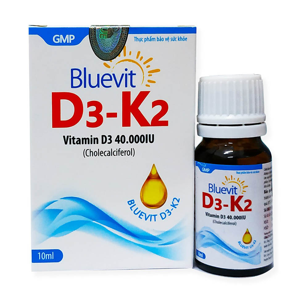 Bluevit D3-K2