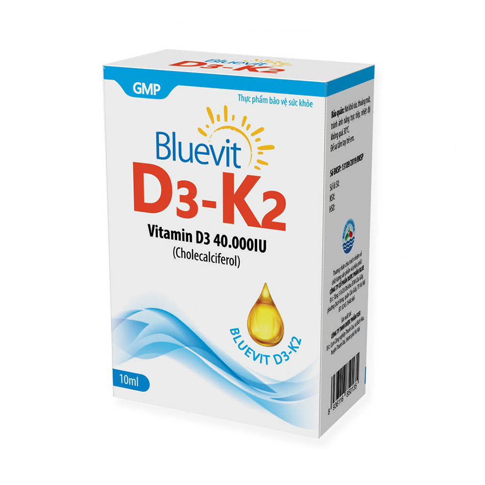 Bluevit D3-K2