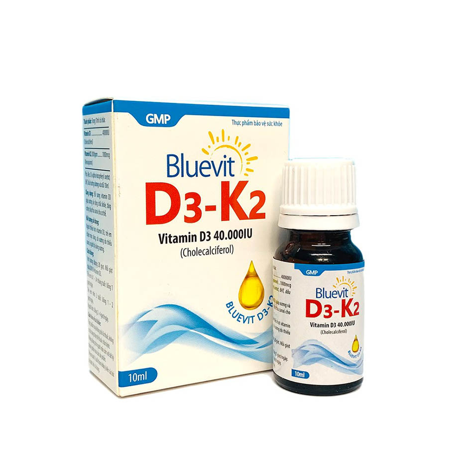 Bluevit D3-K2