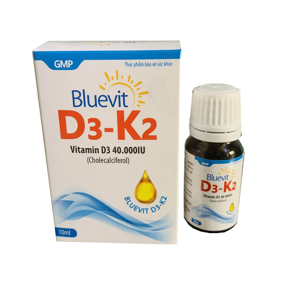 Bluevit D3-K2