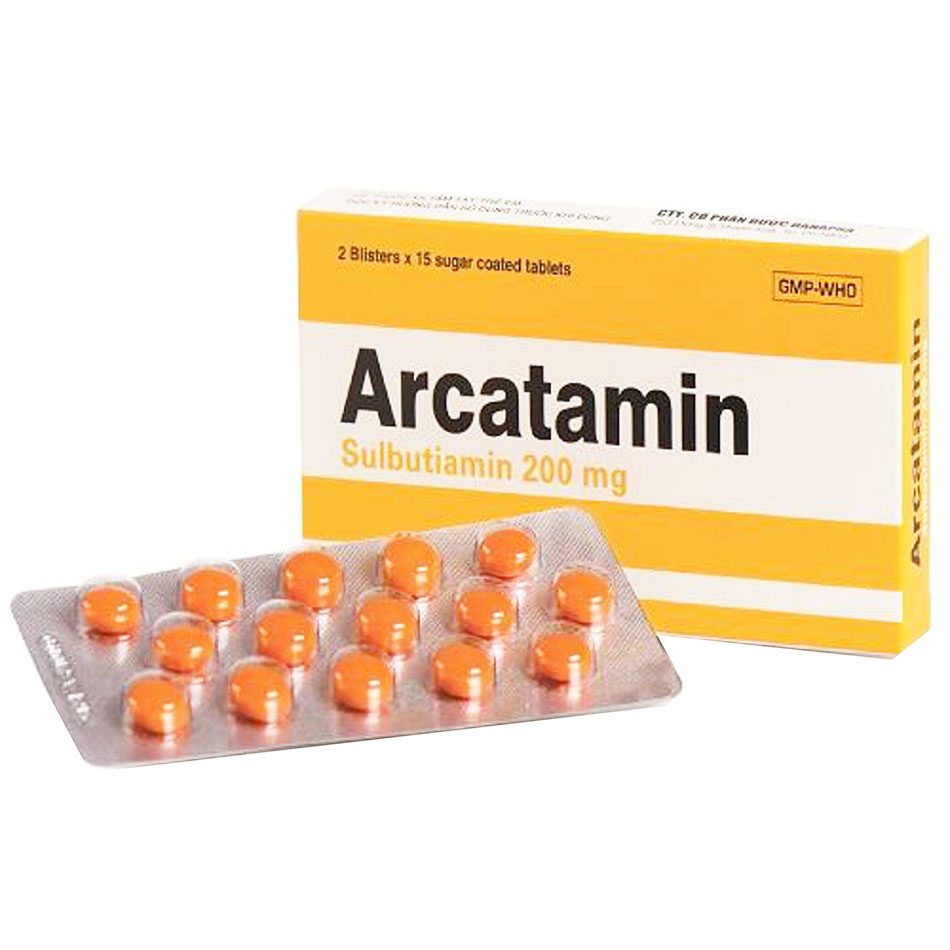 Arcatamin 200mg