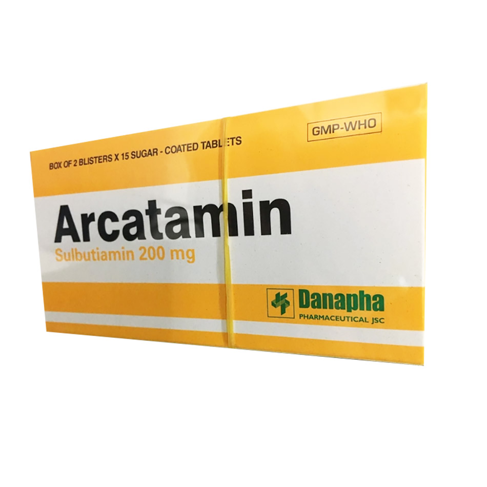 Arcatamin 200mg