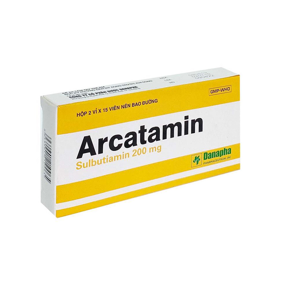 Arcatamin 200mg