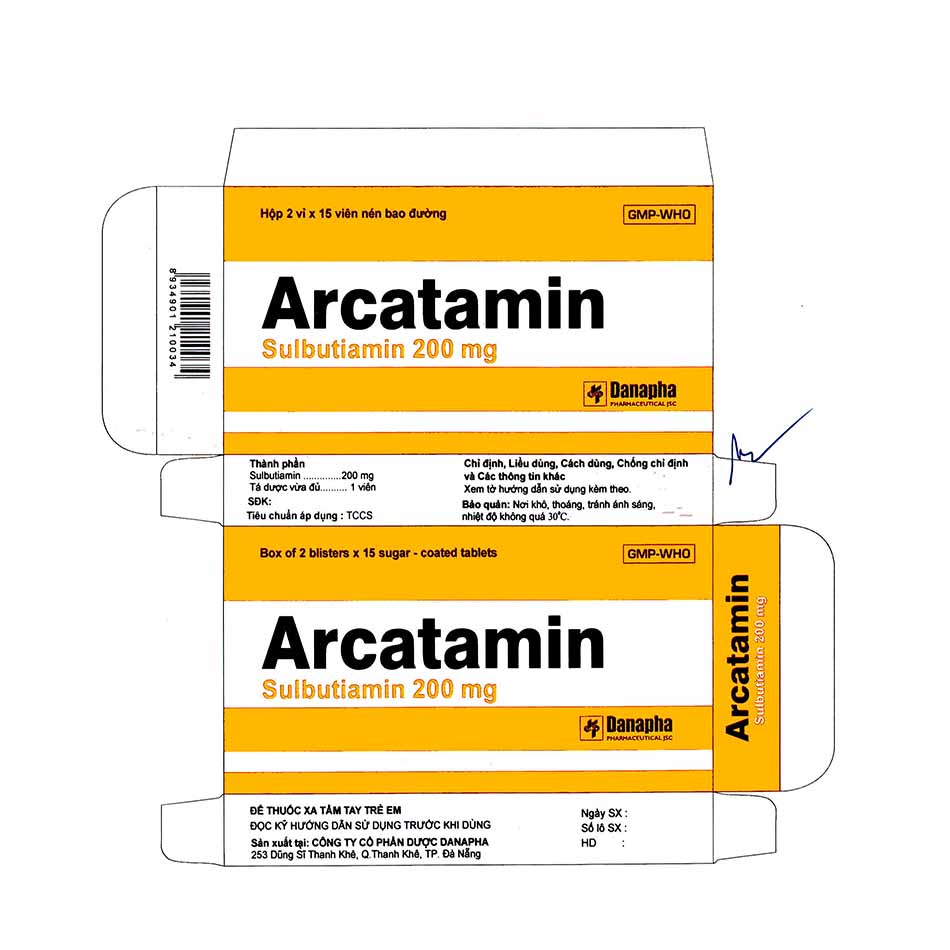 Arcatamin 200mg