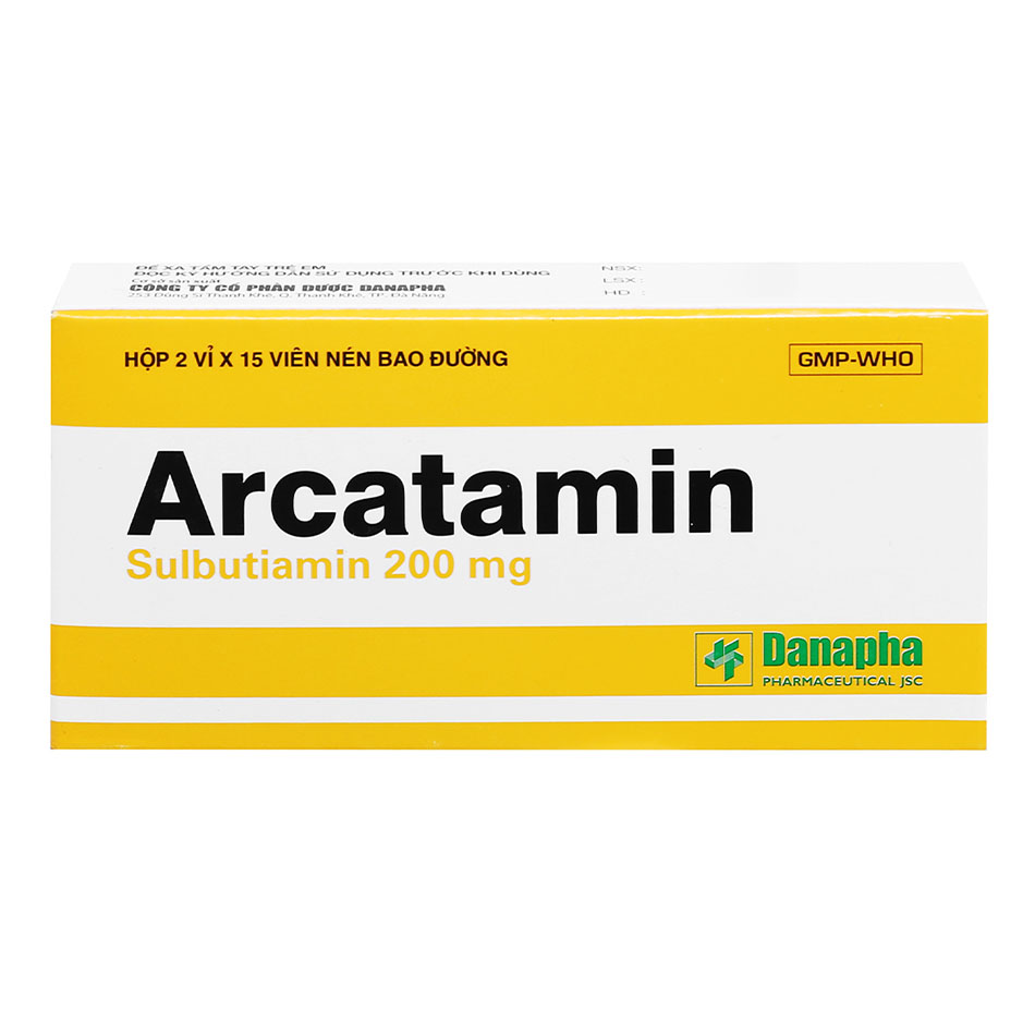 Arcatamin 200mg