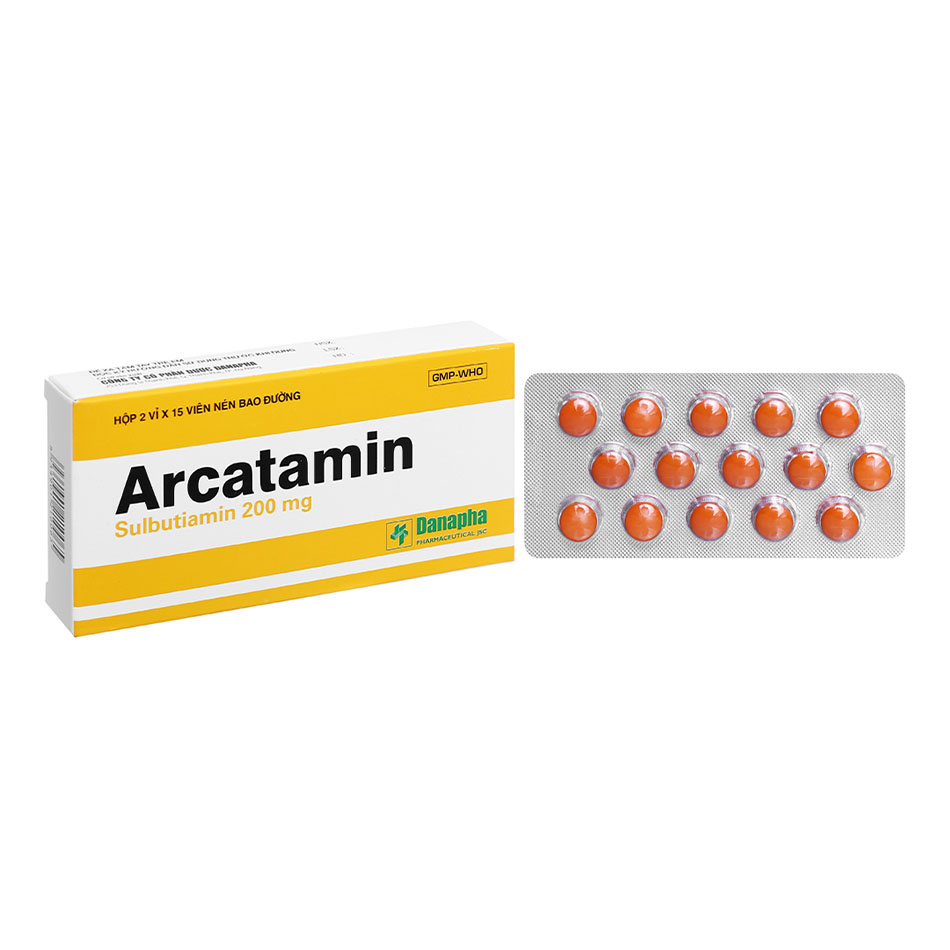 Arcatamin 200mg