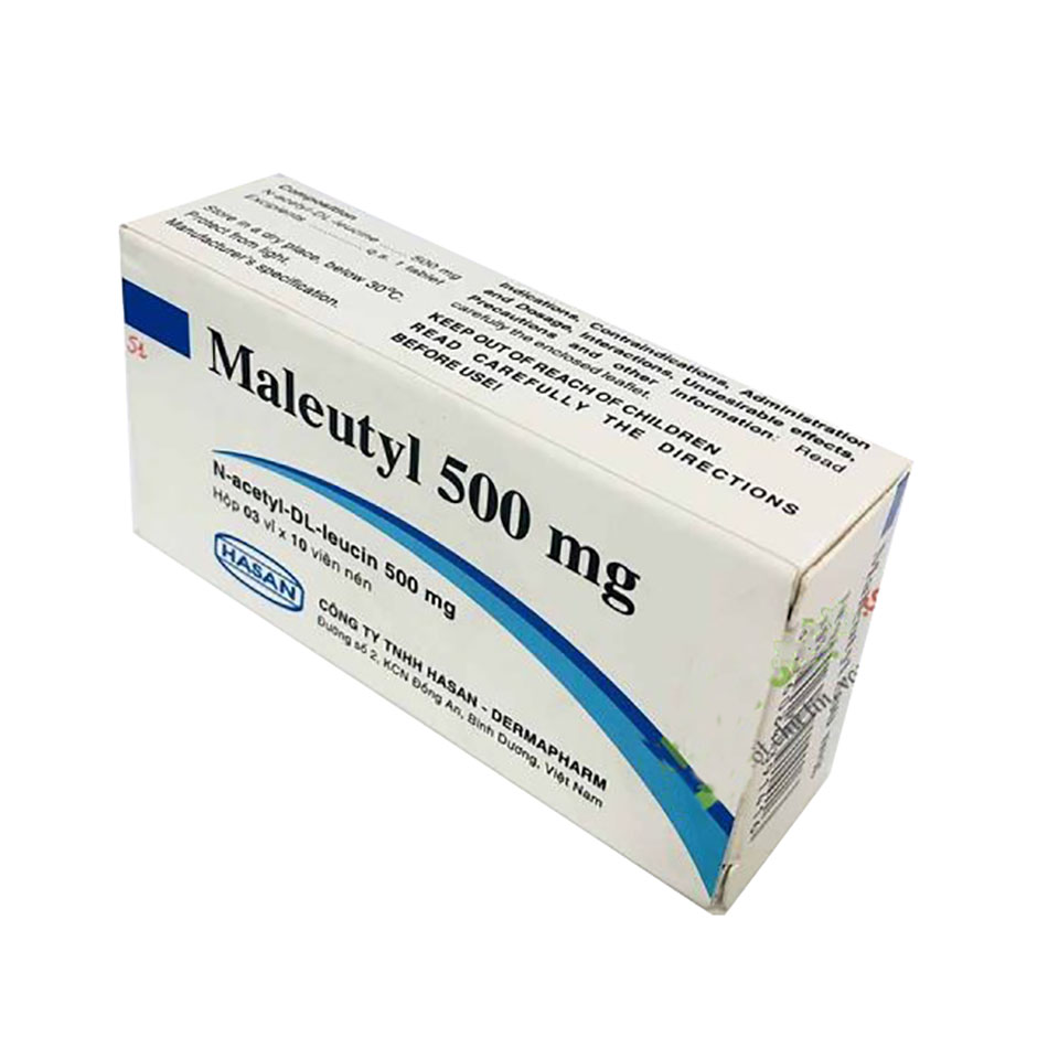 Maleutyl 500mg