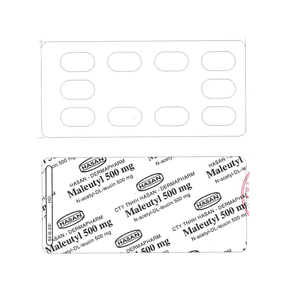 Maleutyl 500mg