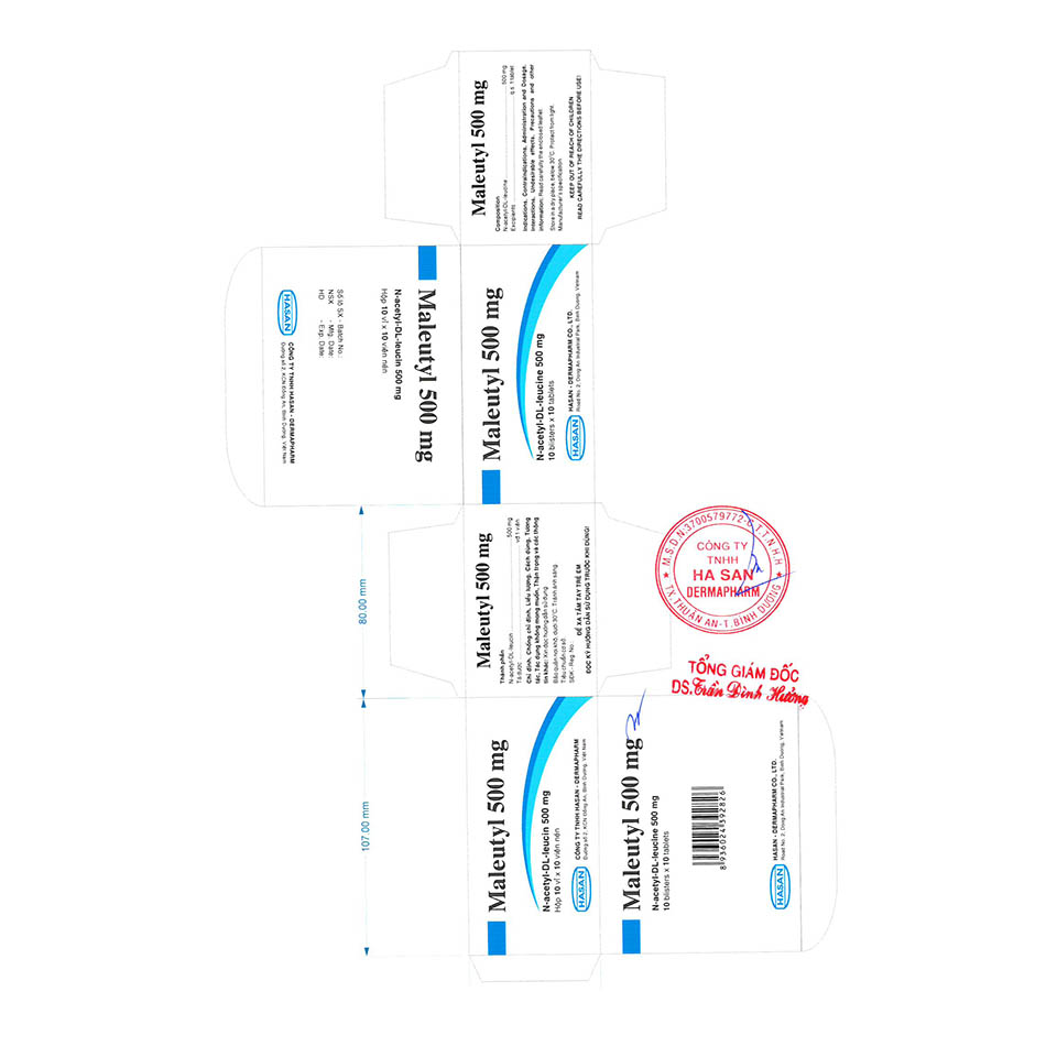 Maleutyl 500mg