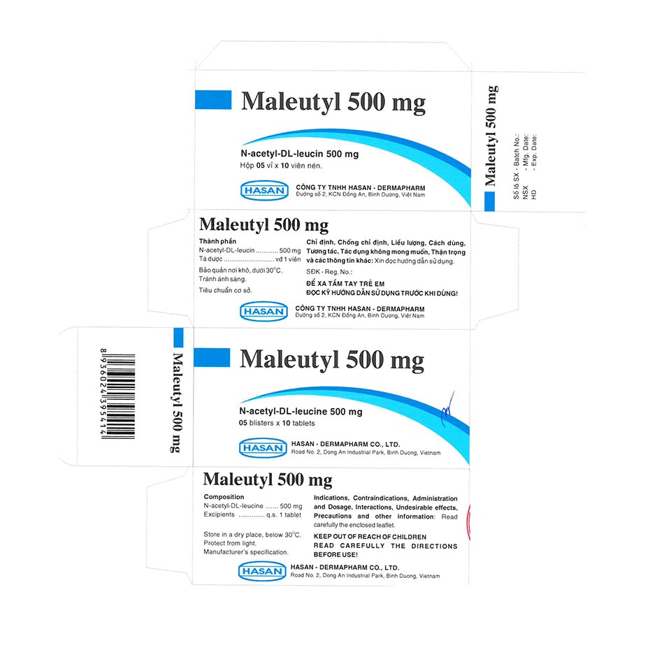 Maleutyl 500mg