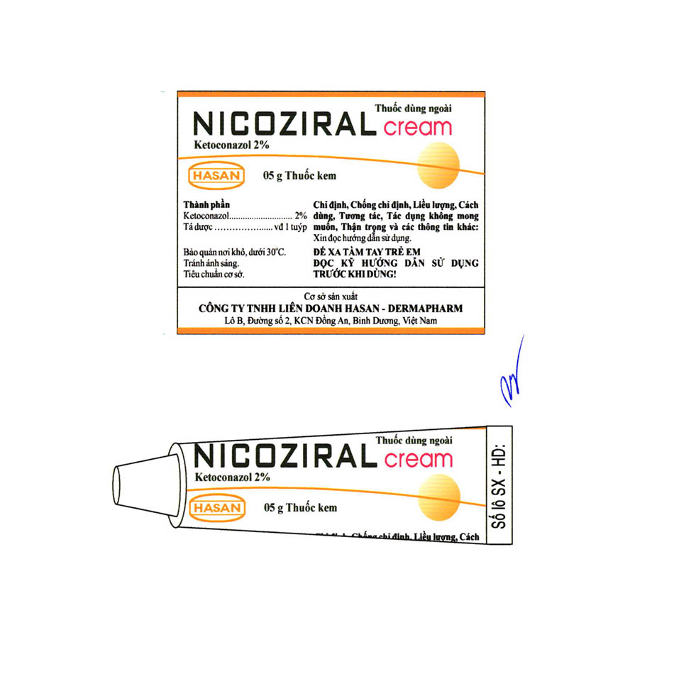 Nicoziral cream 5g