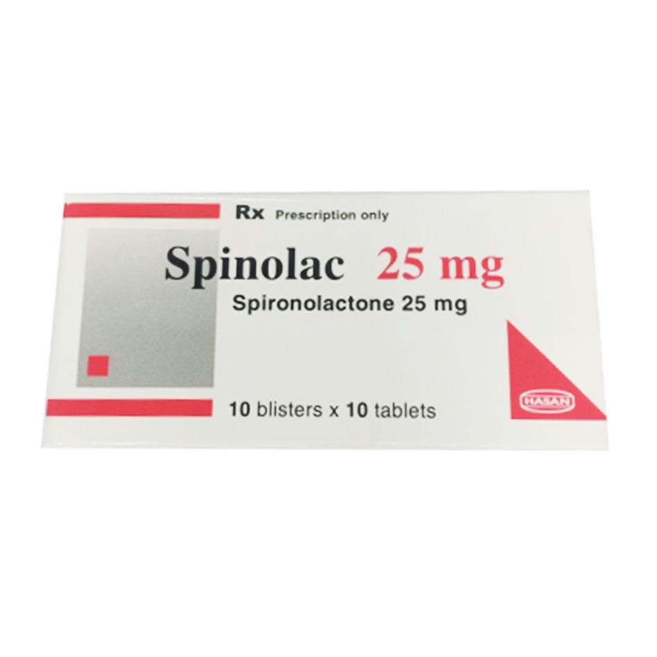 Spinolac 25mg