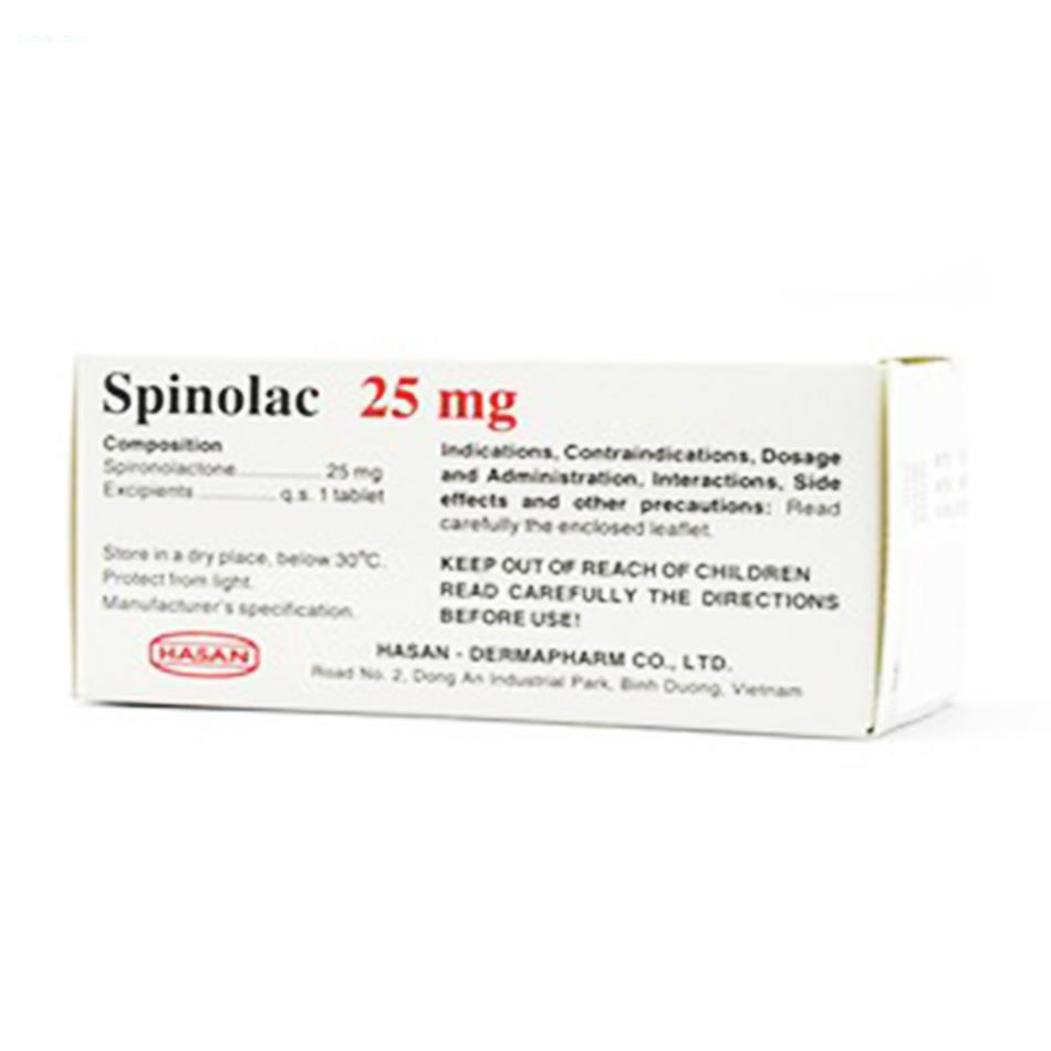 Spinolac 25mg