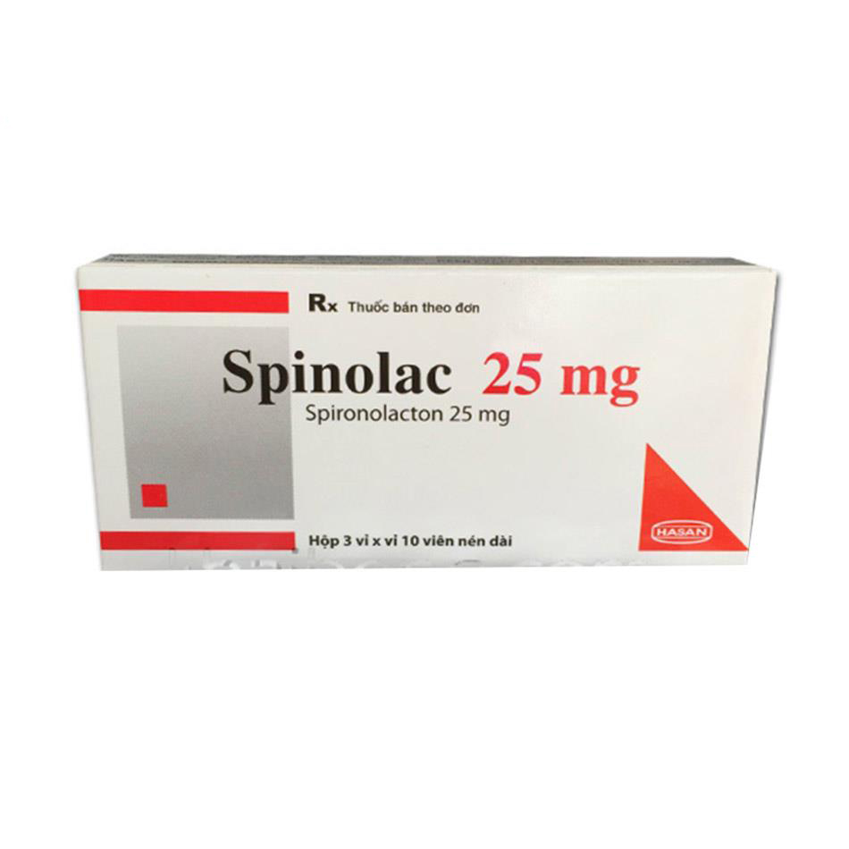 Spinolac 25mg