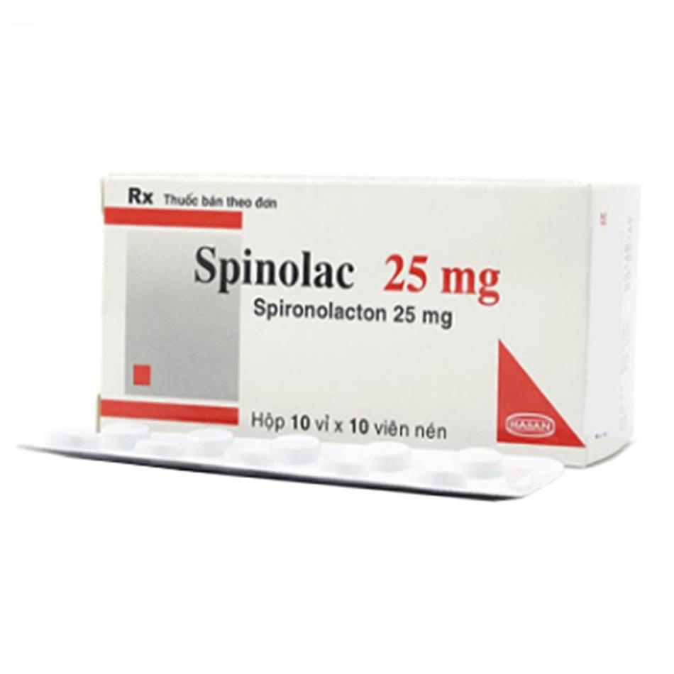 Spinolac 25mg