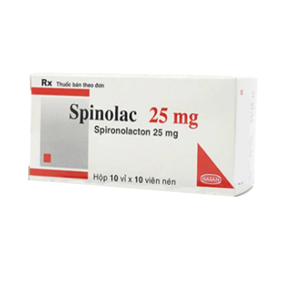 Spinolac 25mg