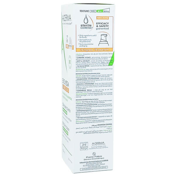 A-derma Exomega Control Emollient cream