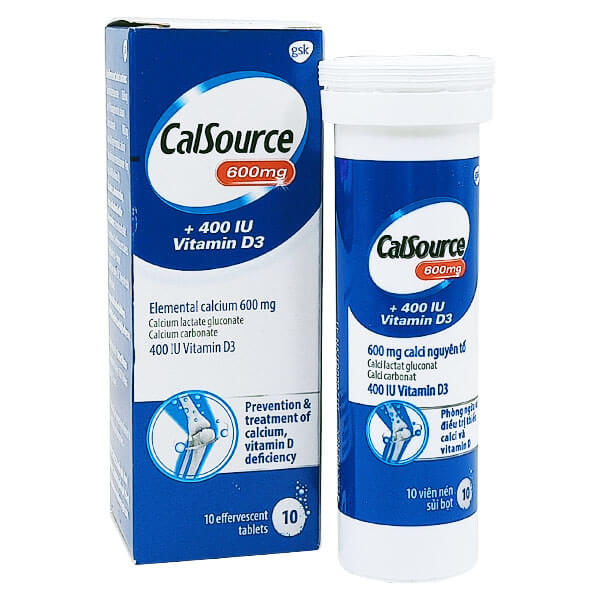 CalSource 600mg