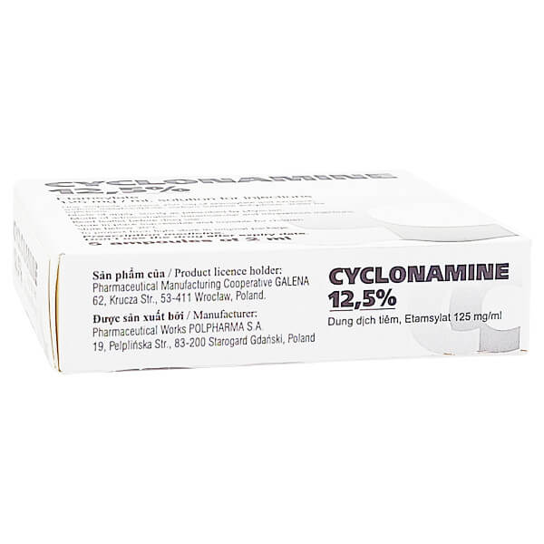 Cyclonamine 12,5%