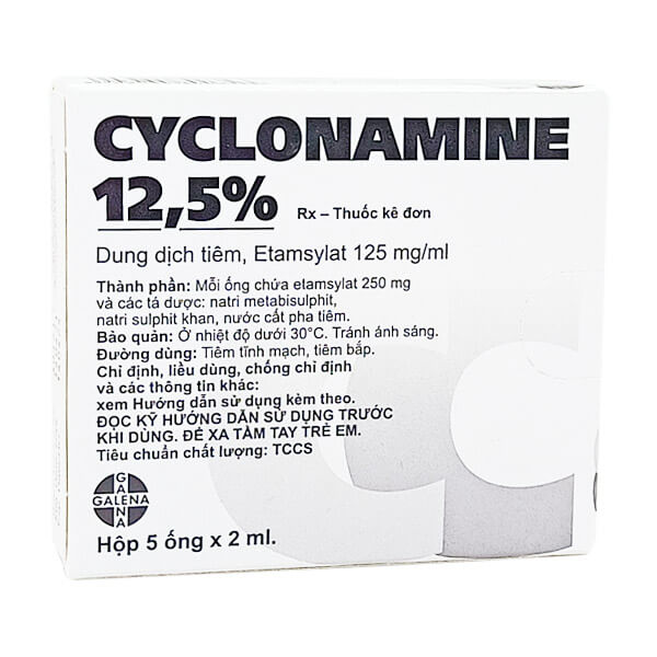 Cyclonamine 12,5%