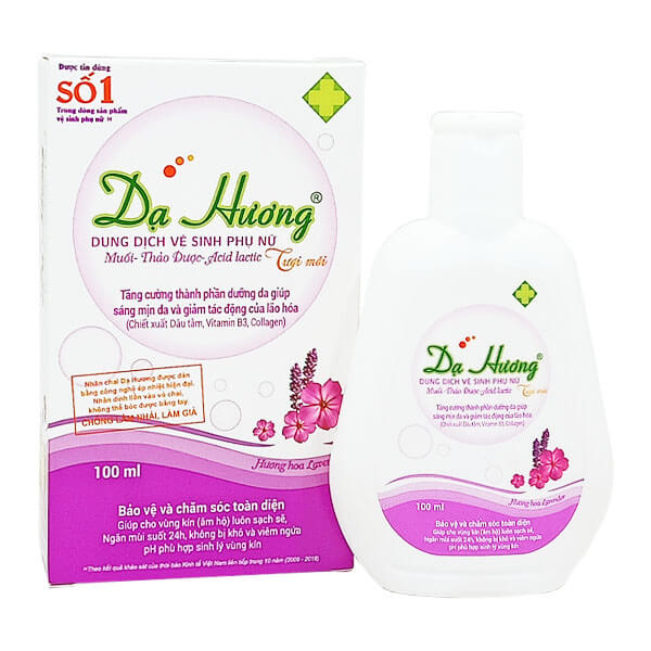 Dung dịch vệ sinh phụ nữ Dạ Hương (Lavender)