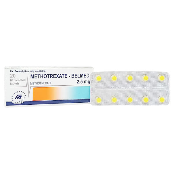 Methotrexate-Belmed 2,5mg