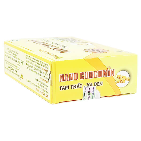 Nano Curcumin Tam thất - Xạ đen