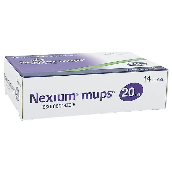 Nexium mups 20mg