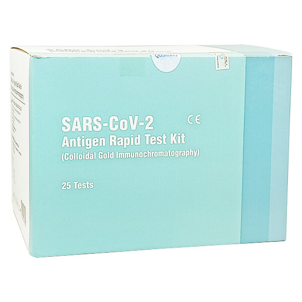 SARS-CoV-2 Antigen Rapid Test Kit - Lepu Medical